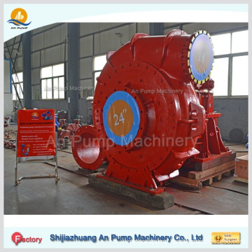 Heavy Duty Dredge Gravel Pumps for Tunnelling